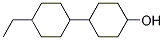 4'-ETHYL-1,1'-BI(CYCLOHEXYL)-4-OL Struktur