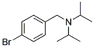 4-BROMO-N, N-DIISOPROPYLBENZYLAMINE Struktur