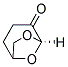 (5R)-6,8-DIOXABICYCLO[3.2.1]OCTAN-4-ONE Struktur