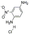 O-NITRO-P-PHENYLENEDIAMINE HCL Struktur