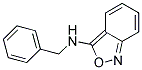 BENZO[C]ISOXAZOL-3-YL-BENZYL-AMINE Struktur