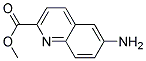 METHYL 6-AMINOQUINOLINE-2-CARBOXYLATE Struktur