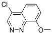 4-CHLORO-8-METHOXYCINNOLINE Struktur