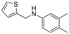 3,4-DIMETHYL-N-(THIEN-2-YLMETHYL)ANILINE Struktur