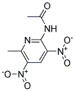 N-(6-METHYL-3,5-DINITRO-PYRIDIN-2-YL)-ACETAMIDE Struktur