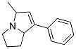 5-METHYL-7-PHENYL-2,3,5,7A-TETRAHYDRO-1H-PYRROLIZINE Struktur