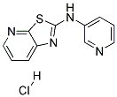 N-PYRIDIN-3-YL[1,3]THIAZOLO[5,4-B]PYRIDIN-2-AMINE HYDROCHLORIDE Struktur