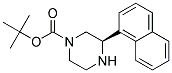 (R)-3-NAPHTHALEN-1-YL-PIPERAZINE-1-CARBOXYLIC ACID TERT-BUTYL ESTER Struktur