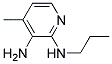 4-METHYL-N2-PROPYL-PYRIDINE-2,3-DIAMINE Struktur