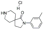 2-M-TOLYL-2,8-DIAZASPIRO[4.5]DECAN-1-ONE HYDROCHLORIDE Struktur