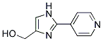 (2-PYRIDIN-4-YL-1H-IMIDAZOL-4-YL)-METHANOL Struktur