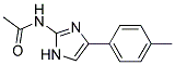 N-[4-(4-METHYLPHENYL)-1H-IMIDAZOL-2-YL]ACETAMIDE Struktur