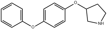 3-(4-PHENOXYPHENOXY)PYRROLIDINE Struktur