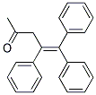 DIPHENYLSTYRYL ACETONE Struktur