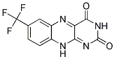 7-(TRIFLUOROMETHYL)BENZO[G]PTERIDINE-2,4(3H,10H)-DIONE Struktur