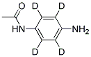 4'-AMINOACETANILIDE-2',3',5',6'-D4 Struktur