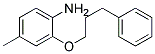 4-METHYL-2-(3-PHENYLPROPOXY)ANILINE Struktur