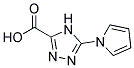 5-PYRROL-1-YL-4H-[1,2,4]TRIAZOLE-3-CARBOXYLIC ACID Struktur