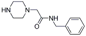 N-BENZYL-2-PIPERAZIN-1-YLACETAMIDE Struktur