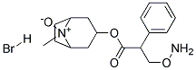 ATROPINE AMINOXIDE HBR Struktur