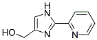 (2-PYRIDIN-2-YL-1H-IMIDAZOL-4-YL)-METHANOL Struktur