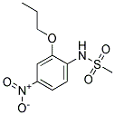 N-(4-NITRO-2-PROPOXY-PHENYL)-METHANESULFONAMIDE Struktur