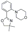 4-[2-(4,4-DIMETHYL-4,5-DIHYDRO-OXAZOL-2-YL)-PHENYL]-MORPHOLINE Struktur