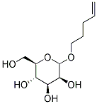 PENT-4-ENYL-D-MANNOPYRANOSIDE Struktur