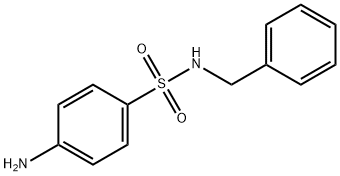 4-AMINO-N-BENZYL-BENZENESULFONAMIDE Structure