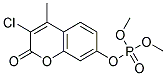 PHOSPHORIC ACID 3-CHLORO-4-METHYL-2-OXO-2H-CHROMEN-7-YL ESTER DIMETHYL ESTER Struktur