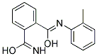 N(O-TOLYL)PHTHALIMIDIC ACID Struktur