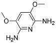 3,5-DIMETHOXY-PYRIDINE-2,6-DIAMINE Struktur