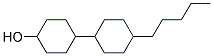 4'-PENTYL-1,1'-BI(CYCLOHEXYL)-4-OL Struktur