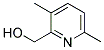 (3,6-DIMETHYLPYRIDIN-2-YL)METHANOL Struktur