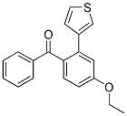 (4-ETHOXY-2-THIOPHEN-3-YL-PHENYL)-PHENYL-METHANONE Struktur