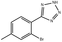 5-(2-BROMO-4-METHYLPHENYL)-1H-TETRAZOLE price.