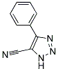 5-PHENYL-3H-[1,2,3]TRIAZOLE-4-CARBONITRILE Struktur