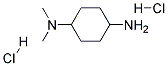 N,N-DIMETHYL-CYCLOHEXANE-1,4-DIAMINE DIHYDROCHLORIDE Struktur