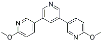 6,6''-DIMETHOXY-[3,3':5',3'']-TERPYRIDINE Struktur