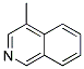 4-Methyl isoquinoline Struktur