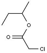 sec-Butyl chloroacetate Struktur