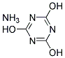 AMMONIA CYANURATE REAGENT Struktur