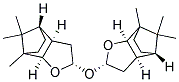 BIS[(2S,3AR,4S,7AR)-OCTAHYDRO-7,8,8-TRIMETHYL-4,7-METHANBENZOFURAN-2-YL] ETHER Struktur