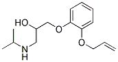 ANTI-OXPRENOLOL Struktur