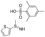 2-(METHYLSULFINOIMIDOYL)THIOPHENE 2,4,6-TRIMETHYLBENZENESULFONATE, TECH Struktur