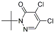 2-(TERT-BUTYL)-4,5-DICHLORO-2,3-DIHYDROPYRIDAZIN-3-ONE, TECH Struktur