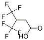 3,3-BIS(TRIFLUOROMETHYL)PROPIONIC ACID Struktur