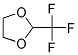 2-(TRIFLUOROMETHYL)DIOXOLAN Struktur