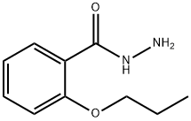 2-PROPOXYBENZOHYDRAZIDE Struktur