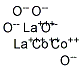 LANTHANUM COBALT OXIDE Struktur